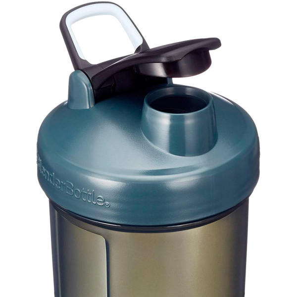 Шейкер спортивний BlenderBottle Pro45 1270ml Grey/White
