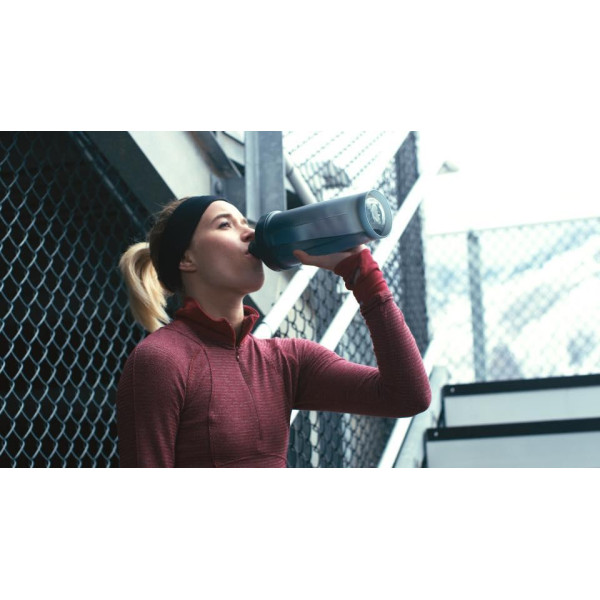 Шейкер спортивний BlenderBottle Pro45 1270ml Grey/White