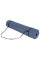 Килимок для йоги та фітнесу PowerPlay 4010 PVC Yoga Mat Темно-синій (173x61x0.6)