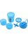 Шейкер спортивний SmartShake Original2GO 600ml Neon Blue