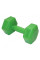 Гантелі композитні PowerPlay 4124 Hercules 2*2 кг. Зелені (пара - 2шт.)