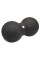 Набір масажних м'ячиків PowerPlay 4007 EPP Massage Ball Чорні (3 шт.)