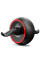 Колесо для преса PowerPlay 4326 зі зворотним механізмом AB Wheel Pro Чорно-червоне