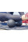 Набір масажних м'ячиків PowerPlay 4007 EPP Massage Ball Чорні (3 шт.)