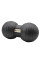 Масажний м'яч подвійний U-POWEX Epp foam peanut ball (d8*16cm.) Black