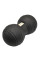 Масажний м'яч подвійний U-POWEX Epp foam peanut ball (d8*16cm.) Black