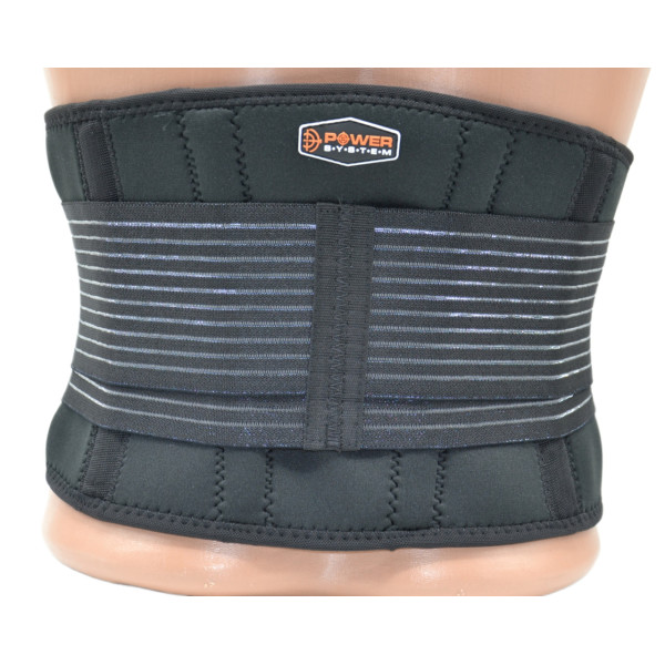 Пояс-корсет для підтримки спини Power System PS-6014 Neo Back Support S/M