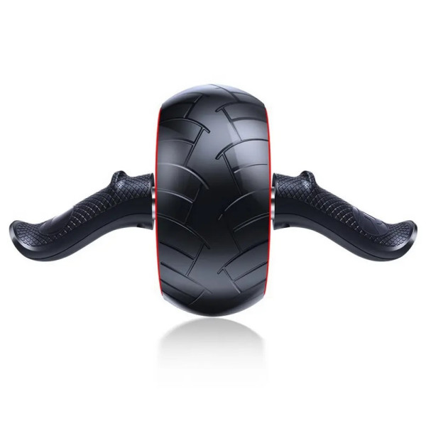 Колесо для преса PowerPlay 4326 зі зворотним механізмом AB Wheel Pro Чорно-червоне