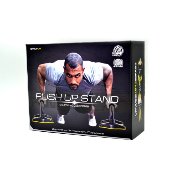 Упори для віджимань PowerPlay 4314 Push Up Stand (Прямі)