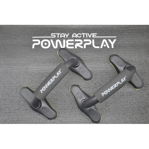 Упори для віджимань PowerPlay 4314 Push Up Stand (Прямі)