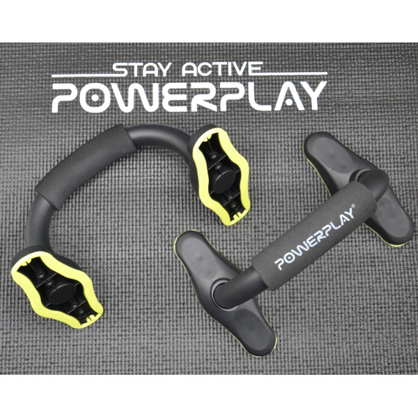 Упори для віджимань PowerPlay 4314 Push Up Stand (Прямі)