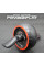Колесо для преса PowerPlay 4326 зі зворотним механізмом AB Wheel Pro Чорно-червоне