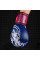 Боксерські рукавиці Phantom Muay Thai Blue 16 унцій (капа в подарунок)