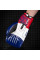 Боксерські рукавиці Phantom Muay Thai Blue 16 унцій (капа в подарунок)