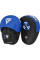 Лапи боксерські RDX T1 Curved Blue/Black