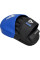 Лапи боксерські RDX T1 Curved Blue/Black