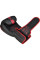 Боксерські рукавиці RDX F6 Kara Matte Red 12 унцій (капа в комплекті)