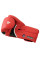 Боксерські рукавиці RDX AURA PLUS T-17 Red/Black 16 унцій (капа в комплекті)