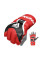 Рукавиці для ММА RDX AURA PLUS T-17 Red/Black L (капа у комплекті)