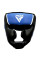 Боксерський шолом RDX AURA PLUS T-17 Blue/Black L (капа у комплекті)