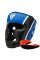 Боксерський шолом RDX AURA PLUS T-17 Blue/Black L (капа у комплекті)