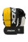 Рукавиці для ММА RDX T6 Plus Rex Yellow XL (капа в комплекті)