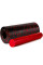 Масажний ролик (роллер) гладкий PowerPlay PP-4348 2 in 1 EPP Foam Roller Чорно/Червоний (33x14см.)