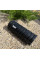 Масажний ролик (роллер) PowerPlay 4025 Massage Roller Чорний (33x14см.)