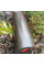 Масажний ролик (роллер) гладкий PowerPlay PP-4348 2 in 1 EPP Foam Roller Чорно/Червоний (33x14см.)