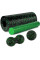 Масажний набір PowerPlay PP_4015 EPP Foam Roller Set 4in1 (2-ва роли + 2-ва м'ячі) Чорно-зелений