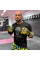 Боксерські рукавиці Phantom Muay Thai Black Gold 16 унцій