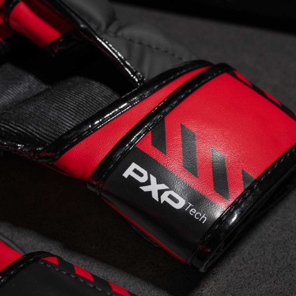 Рукавиці для ММА Phantom APEX Red L/XL (капа в комплекті)