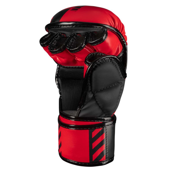 Рукавиці для ММА Phantom APEX Red L/XL (капа в комплекті)
