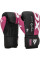 Боксерські рукавиці RDX REX F4 PINK/BLACK-10 унцій (капа в комплекті)