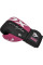 Боксерські рукавиці RDX REX F4 PINK/BLACK-10 унцій (капа в комплекті)