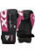 Боксерські рукавиці RDX REX F4 PINK/BLACK-10 унцій (капа в комплекті)