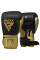 Боксерські рукавиці RDX MARK PRO SPARRING TRI LIRA 2 GOLDEN-14 унцій (капа в комплекті)
