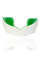 Капа MAKURA Ingis доросла (вік 11+) White/Green (art.6017514051)