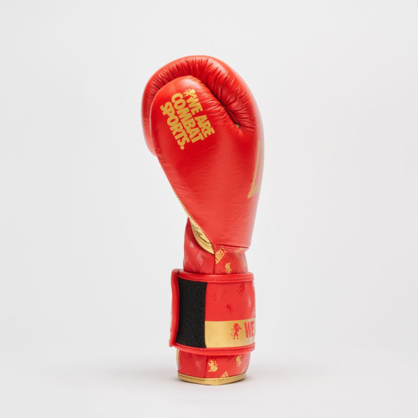 Боксерські рукавиці Leone GN220 DNA Red 10 унцій (бинти 4 м. в комплекті)