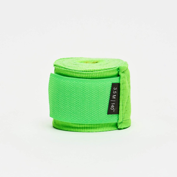 Бинти для боксу Leone AB705 Green 3.5m