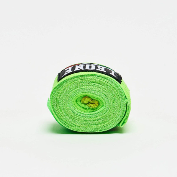 Бинти для боксу Leone AB705 Green 3.5m