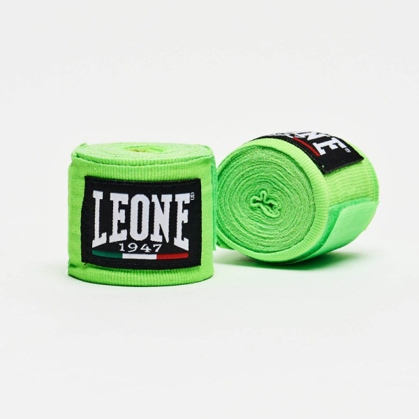 Бинти для боксу Leone AB705 Green 3.5m