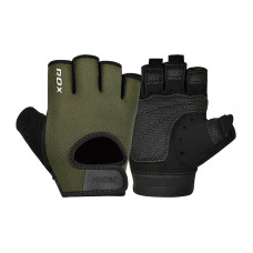 Рукавички для фітнесу RDX T1 Army Green M