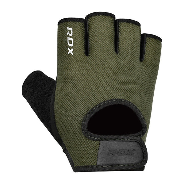 Рукавички для фітнесу RDX T1 Army Green M