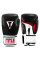 Боксерські рукавиці TITLE Classic Leather 2.0 Black/White/Red XXL 18 oz