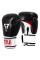 Боксерські рукавиці TITLE Classic Leather 2.0 Black/White/Red XXL 18 oz