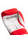 Боксерські рукавиці TITLE Boxing Pro Style Leather Gloves3.0 Red/White 14 oz