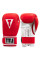 Боксерські рукавиці TITLE Boxing Pro Style Leather Gloves3.0 Red/White 14 oz