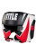 Боксерський шолом TITLE MMA Command Black/White/Red M