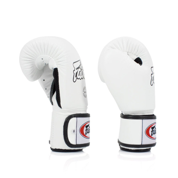 Боксерські рукавиці Fairtex BGV1 White 10 унцій